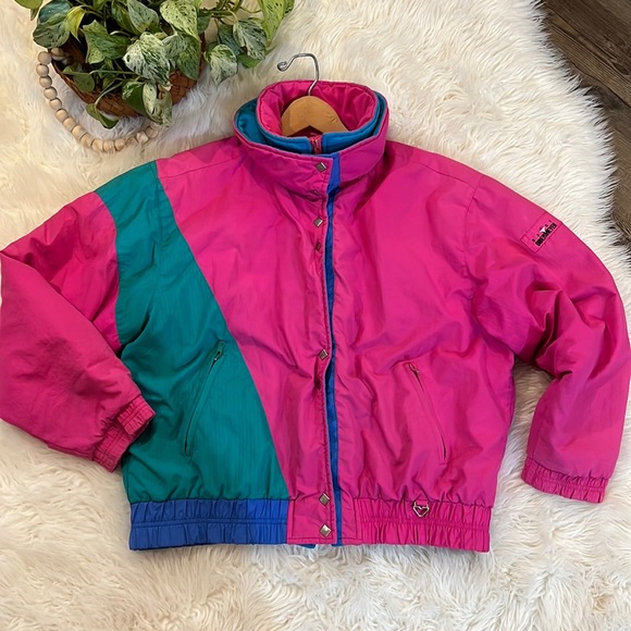 Vintage Obermeyer Ski Jacket - Picture 1 of 6